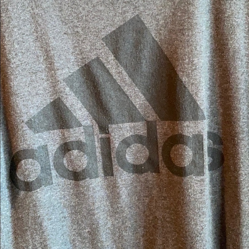 Adidas grey basic tshirt - Picture 2 of 2